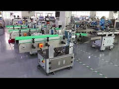 Máquina de etiquetas automática da garrafa redonda